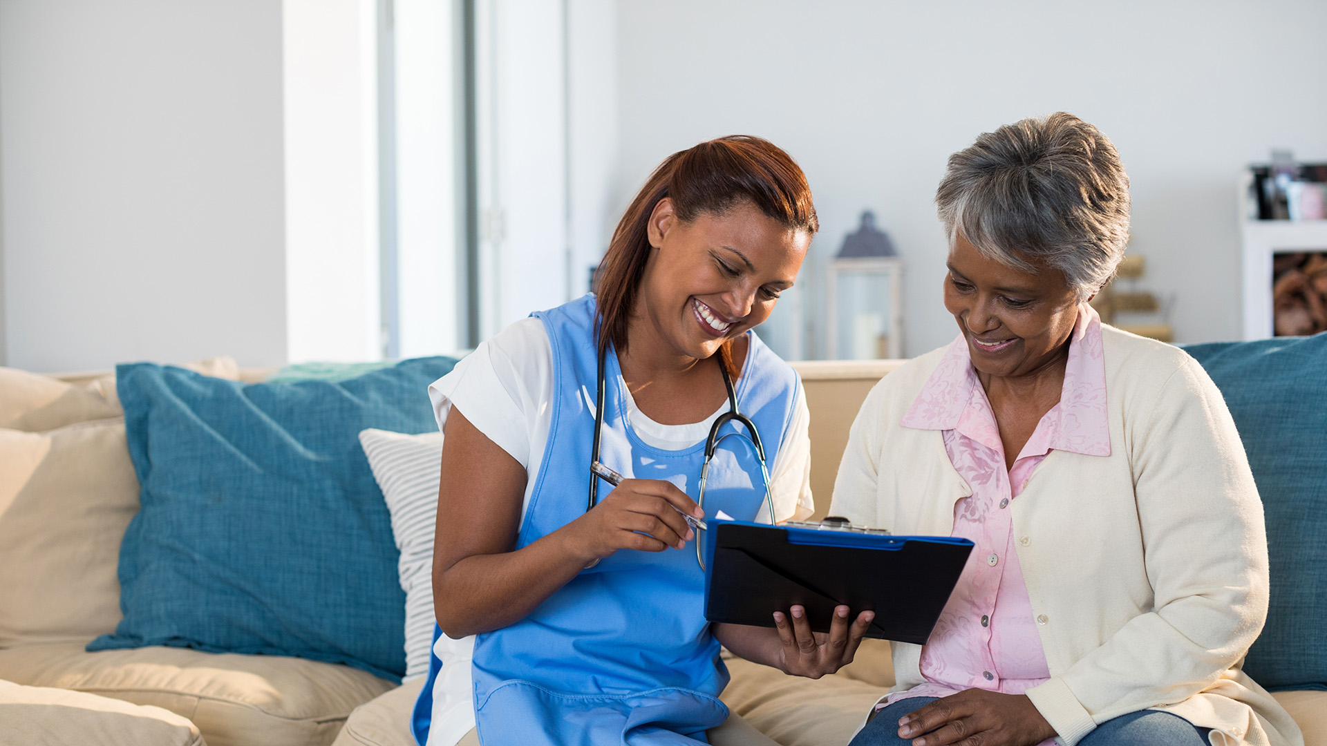 Benefits of domiciliary care - maintaining independence at home